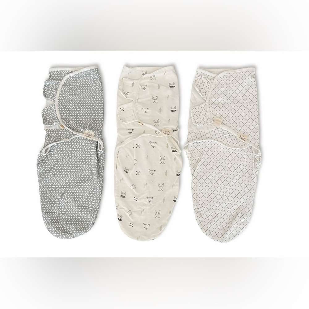 KeaBabies Soothe Swaddle Wrap set – 3 pieces
Size OS (0–3 months)